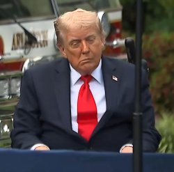 Trump Stroke Meme Template