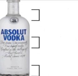 Vodka Bottle Stages Meme Template