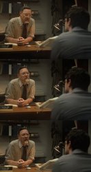 Job interview Meme Template