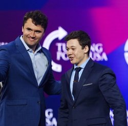 Charlie Kirk Kyle Rittenhouse MAGA Turning Point USA Meme Template