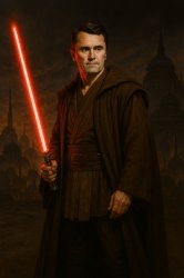 Jedi Kirk Meme Template