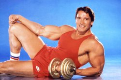 Sexy Arnold Schwarzenegger Meme Template