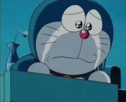 Doraemon Crying Meme Template