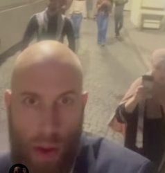 Carl-Oskar Bohlin på väg hem 1 Meme Template