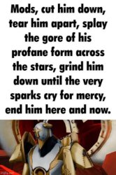 mods cut him down Meme Template