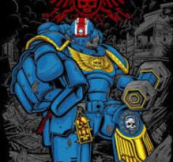 Space marine pointing at you Meme Template