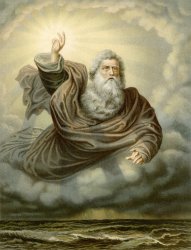 Let there be light Meme Template