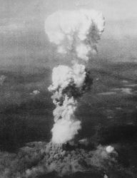 Hiroshima Mushroom Cloud Meme Template