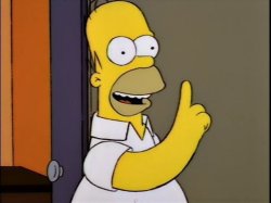 Homer Meme Template