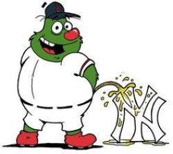 red sox piss on yankees Meme Template