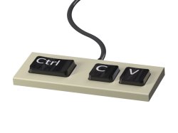 Cntr+C+V+Keyboard Meme Template