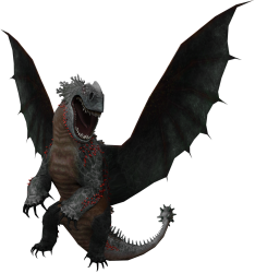 Red Death 4 (HTTYD) Meme Template