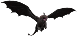 Live Action Red Death (HTTYD) Meme Template
