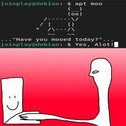 Have you mooed today? Meme Template