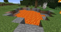 lava pool Meme Template