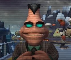 Chairman Drek Announcement Meme Template