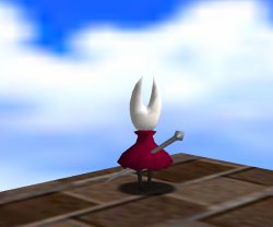 The hornet in sm64 Meme Template