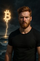 Bitcoin redhead Meme Template