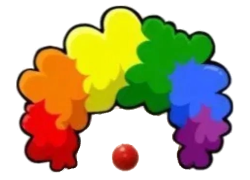 Clown Wig Meme Template