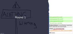 "he's germanese" Meme Template