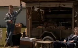 Wayne and Daryl fruit stand Meme Template