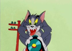 Tom and Jerry Meme Template