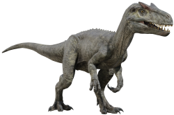 Allosaurus 7 (JWFK Design) Meme Template