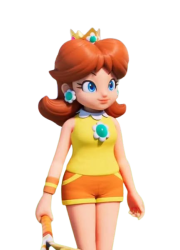 Princess Daisy Meme Template