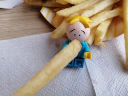 Butters Meme Template