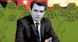 Nick Fuentes Groyper Alt-Right Terrorists White Nationalist Meme Template