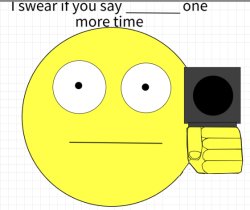 don't you say it Meme Template