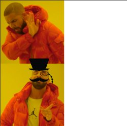 drake hotline bling fancy Meme Template
