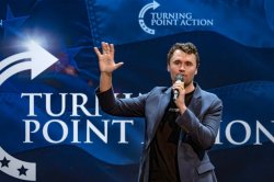 Charlie Kirk-Modern Day Son's of Liberty Meme Template