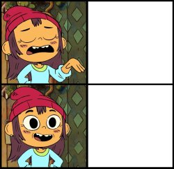 Lily Pak Like/Dislike meme Meme Template