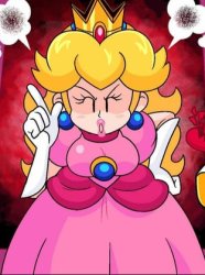 Angry Peachy? Meme Template