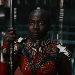 okoye Meme Template