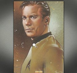 Make Kirk Trek Again Meme Template