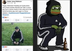 Tyler Robinson is a Groyper Meme Template