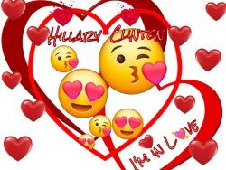 Hillary Clinton I'm in Love Meme Template