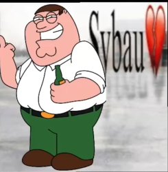 Peter Griffin but SYBAU meme Meme Template