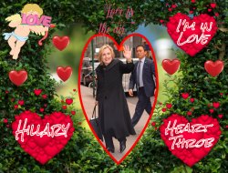 Hillary Clinton I'm in Love Meme Template