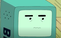 Bmo Annoyed Meme Template