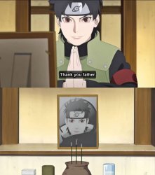 rip father Meme Template