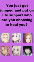 who will heal you Meme Template