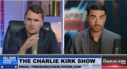 Charlie Kirk & Ben Shapiro Meme Template