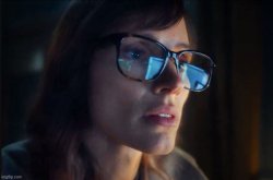 Disinformation researcher lady Meme Template