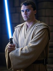 Jedi Kirk Meme Template