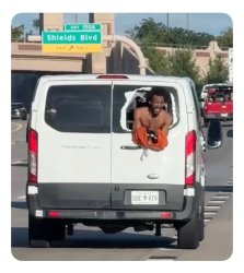 OK Prison Transport Meme Template