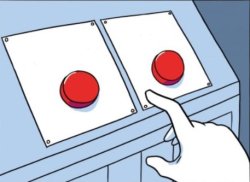Two buttons Meme Template