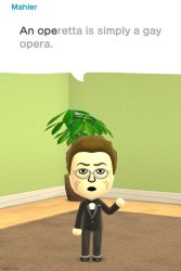 Mahler Mii (tysm odd) Meme Template